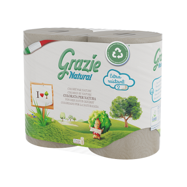 Χαρτί υγείας 2φυλλο / 4 ρολά