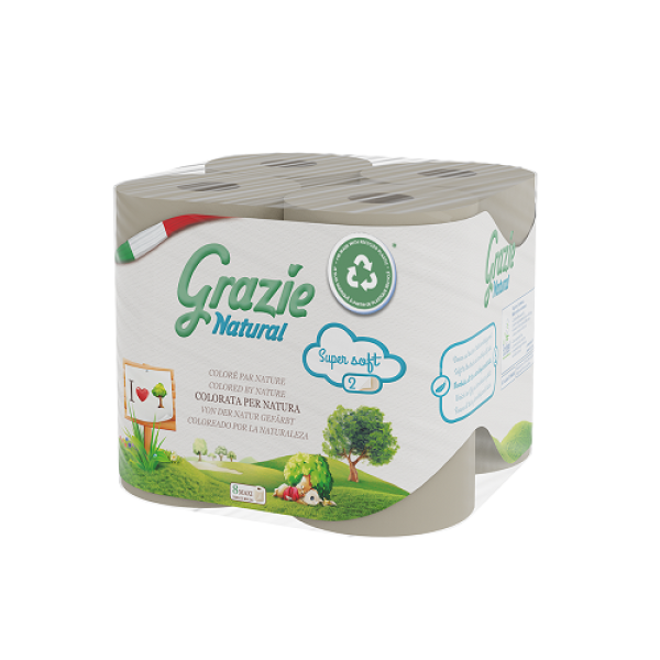 Χαρτί Υγείας - 2φυλλο / 8ρολά