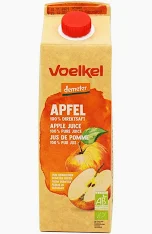 Χυμός μήλου 1Lit. Tetra χ/ζάχαρη 