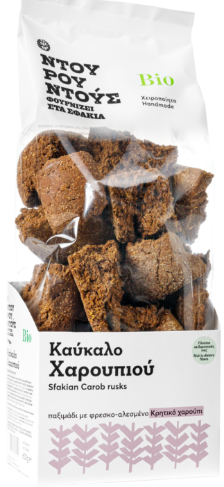 Παξιμάδι – Καύκαλο Χαρουπιού 600g