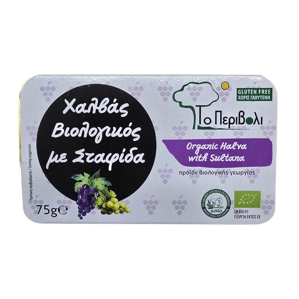 Χαλβάς μέλι & σταφίδα 75gr