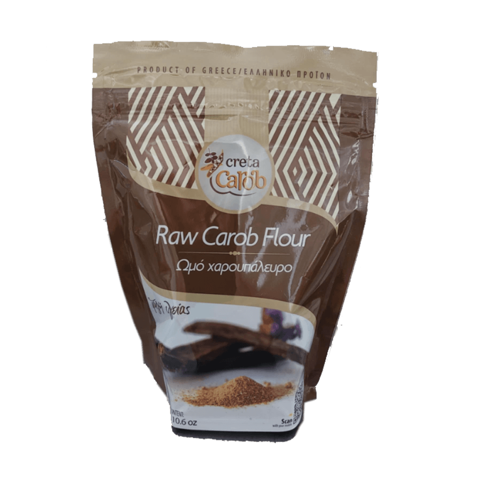 Ωμό χαρουπάλευρο BIO / 300gr