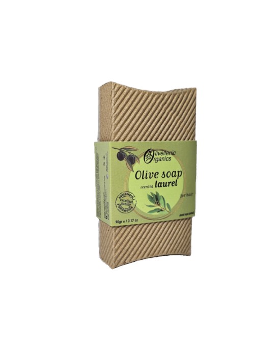 Σαπούνι ελιάς με άρωμα δάφνη | 90 gr