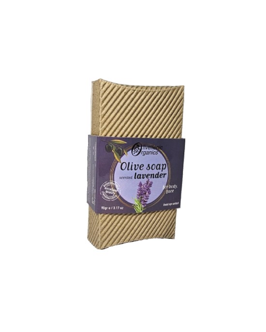 Σαπούνι ελιάς με άρωμα λεβάντα | 90 gr