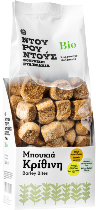 Μπουκιά από Κριθάρι 