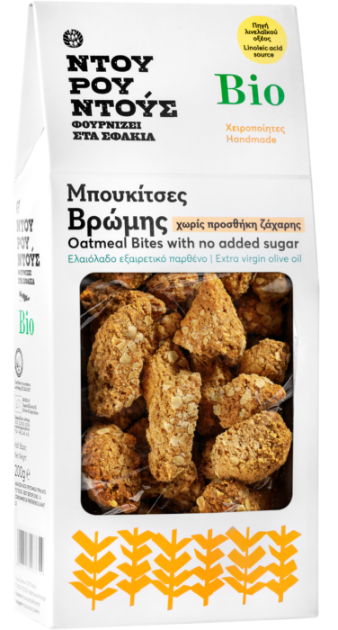 Μπουκίτσες Βρώμης με Αγαύη | 200r