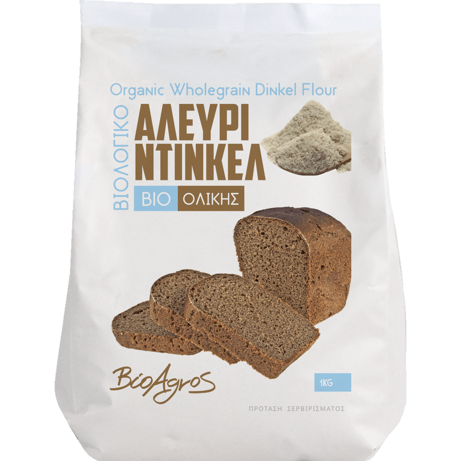 Αλεύρι ντίνκελ ολικής 1kg