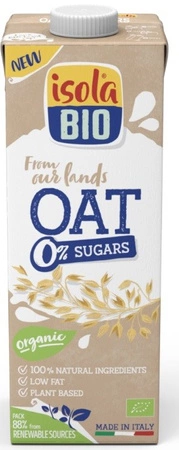 Ρόφημα βρώμης χωρίς σάκχαρα / 1L