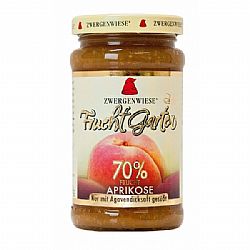 Επάλειμμα Βερίκοκο, 70% φρούτο, με σιρόπι αγαύης 250gr