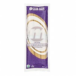 Βιολογικά νουντλς από κεχρί & καφέ ρύζι / 250gr