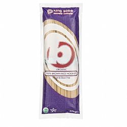 Βιολογικά νουντλς από καφέ ρύζι 250gr