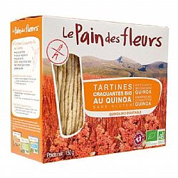 Τραγανά κράκερς με κινόα 150gr