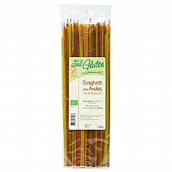 Βιολογικό τρίχρωμο σπαγγέτι άνδεις / 250gr