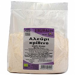 Αλεύρι κρίθινο ολικής άλεσης / 500gr