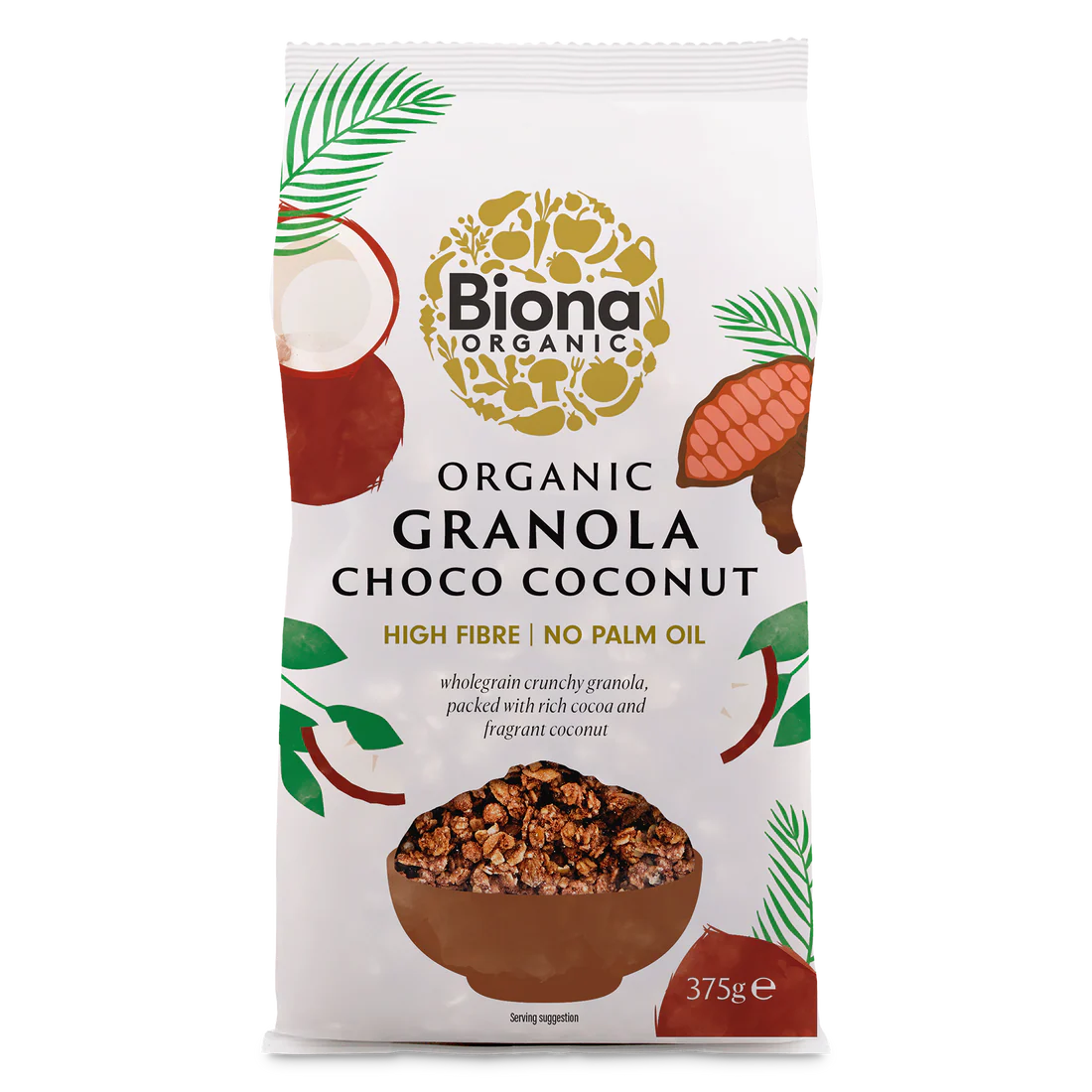 Granola με Σοκολάτα & Καρύδα /375gr