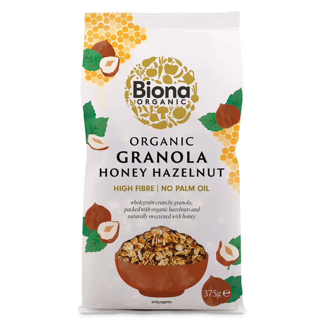 Granola με Mέλι & Φουντούκια /375gr