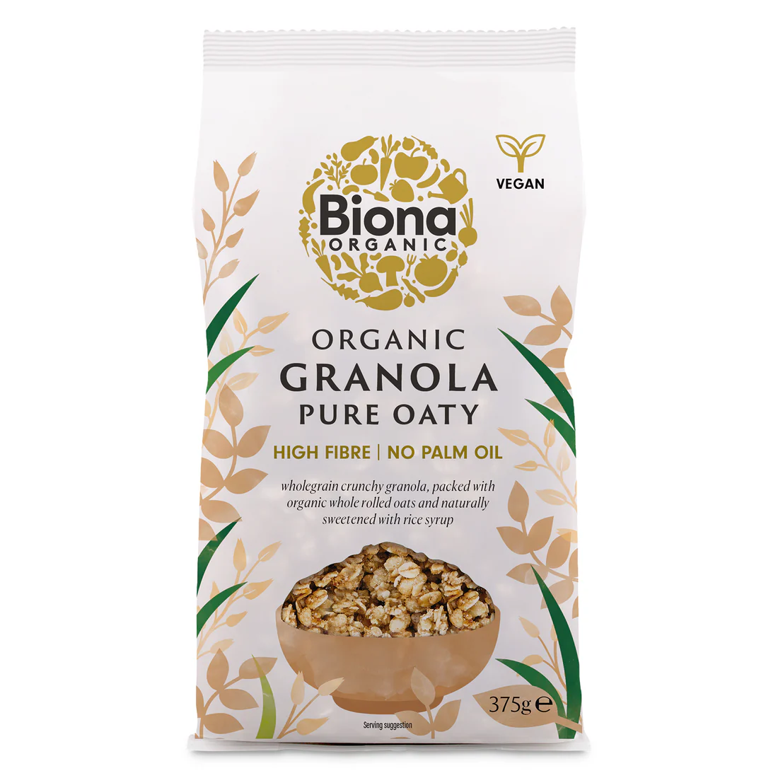 Granola Βρώμης χωρίς ζάχαρη /375γρ
