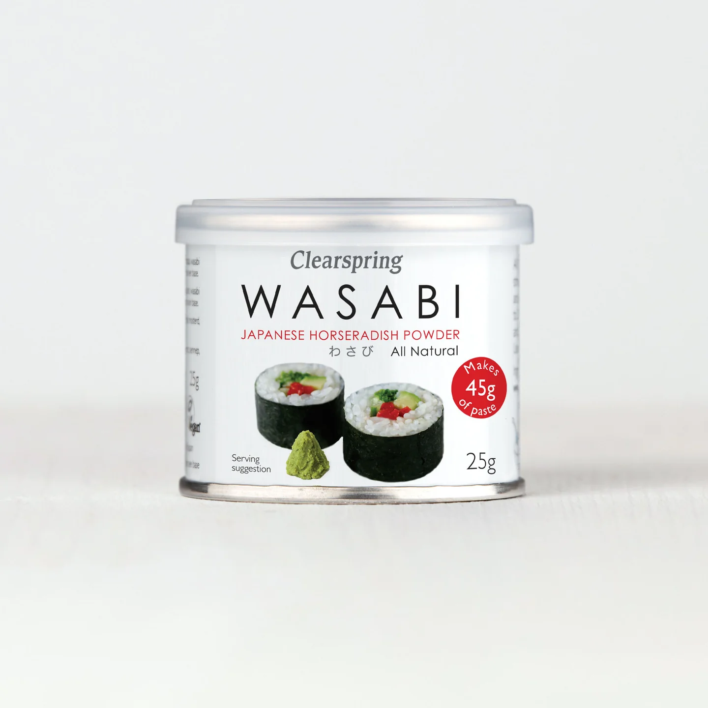 WASABI Καυτερό Αγριοράπανο, σε σκόνη, 25γρ