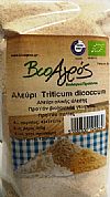 Αλεύρι triticum dicoccum ολικής 500gr