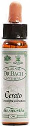 Cerato - Ανθοίαμα Bach από την Ainsworths 10ml