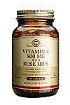 Vitamin C with Rose Hips 500mg / 100 tablets