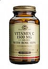 Vitamin C with Rose Hips 1500mg / 90 tablets