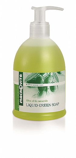 Υγρό πράσινο σαπούνι 300ml