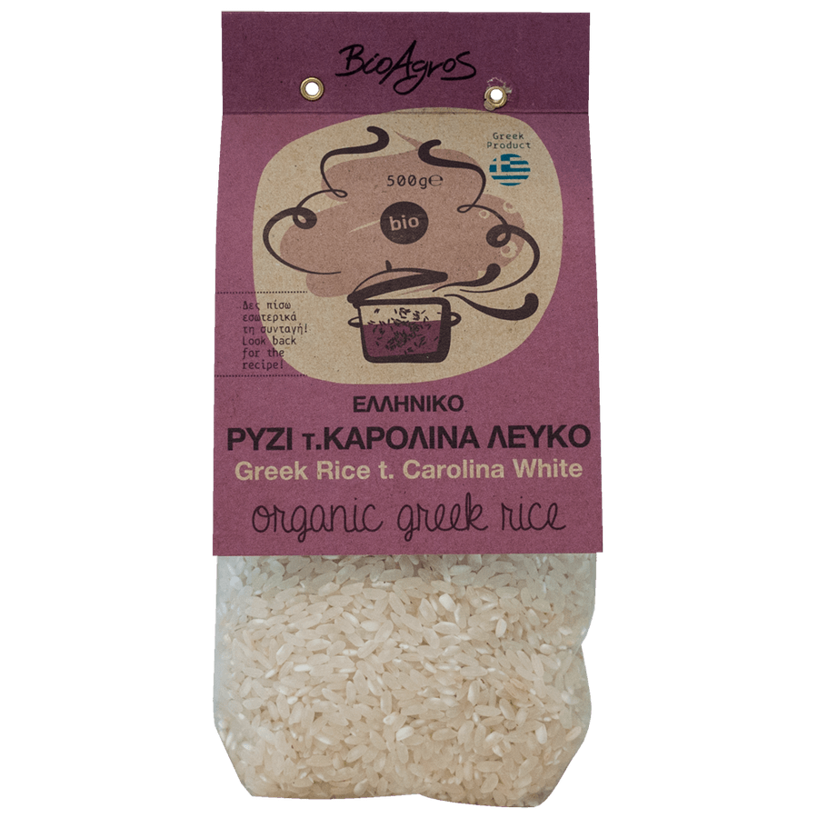 Ρύζι καρολίνα / 500gr
