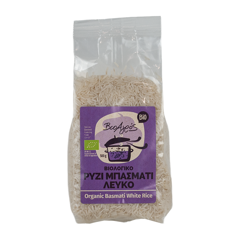 Ρύζι μπασμάτι λευκό /500gr             