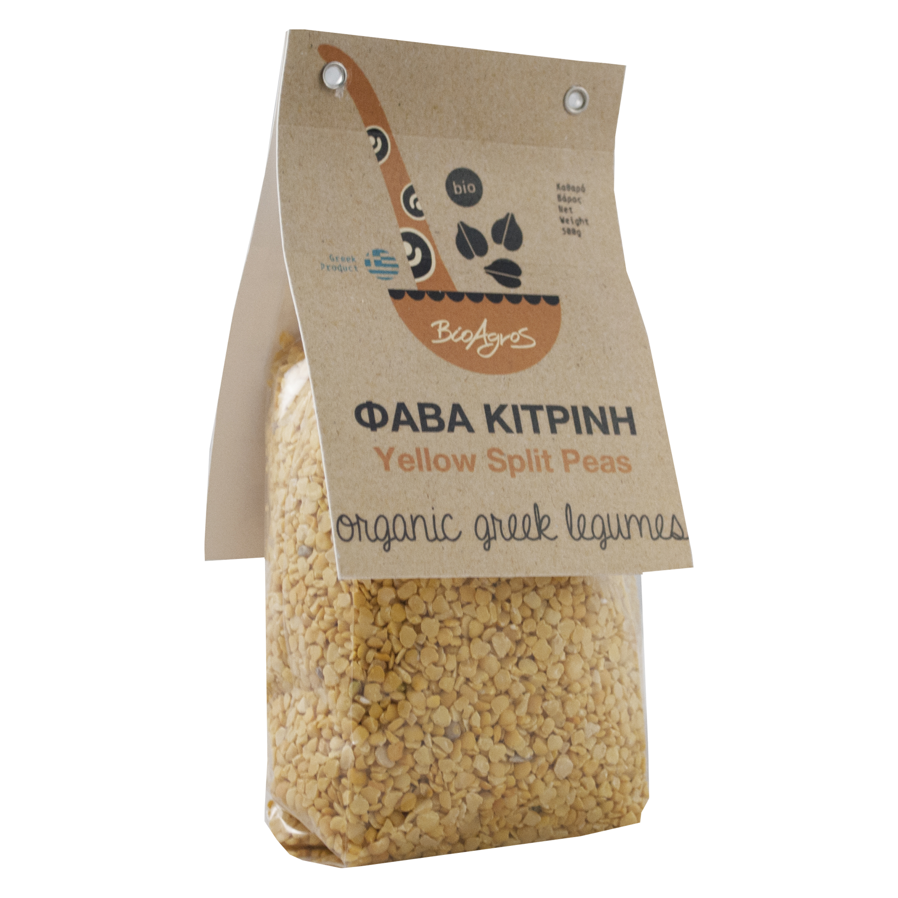 Φάβα κίτρινη 500gr        