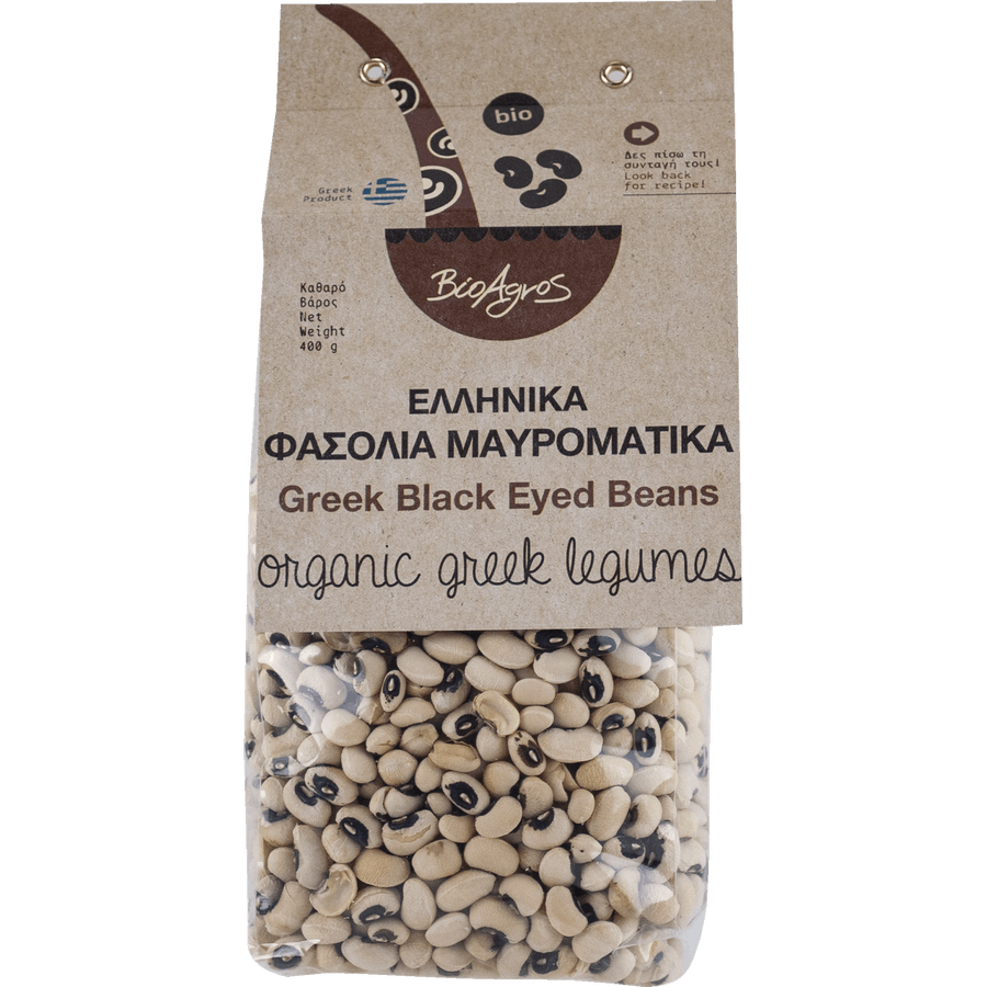 Φασόλια μαυρομάτικα 400gr  