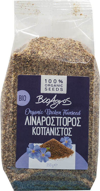 Λιναρόσπορος κοπανιστός 350gr