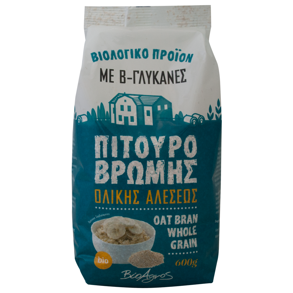 Πίτουρο Βρώμης 600g