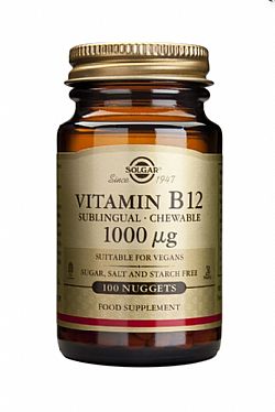 Vitamin B12 / 1000μg nuggets 100s