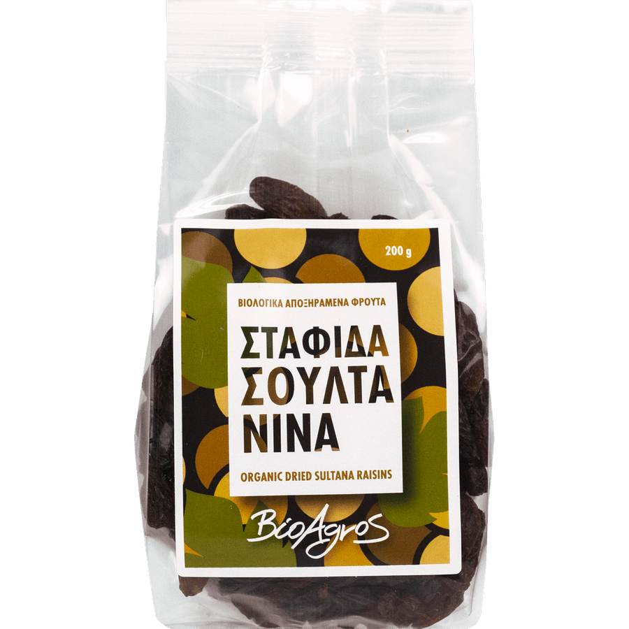 Σταφίδα σουλτανίνα 200gr