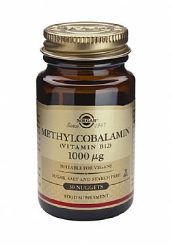 Vitamin B12 1000μg METHYLCOBALAMIN nuggets 30s