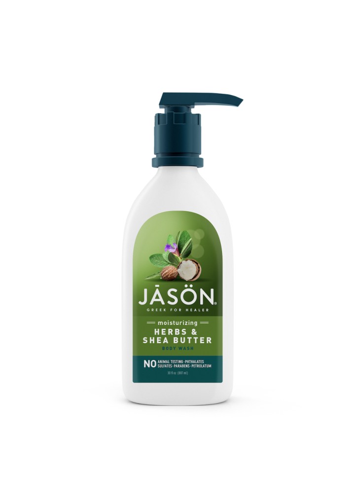 Αφρόλουτρο με ενυδατικό μίγμα Bοτάνων + Shea Butter / 887ml