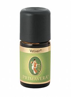 Αιθέριο Έλαιο Βετιβέρια(Vetiver) Bio 5ml Primavera