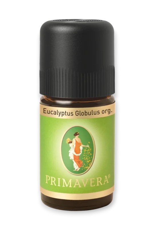 Αιθέριο Έλαιο Ευκάλυπτος (Eucalyptus Globulus Oil) 5ml Primavera