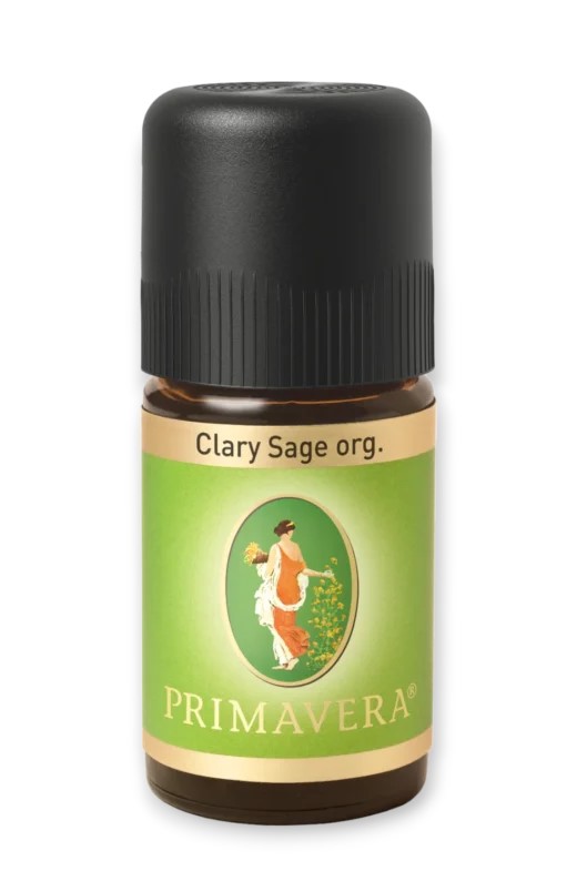 Αιθέριο Έλαιο Ιεροβότανο (Clary Sage Oil) Bio 5ml Primavera