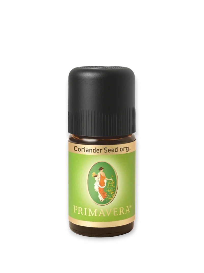 Αιθέριο Έλαιο Κόλιανδρος (Coriander Seed Oil) Bio 5ml Primavera