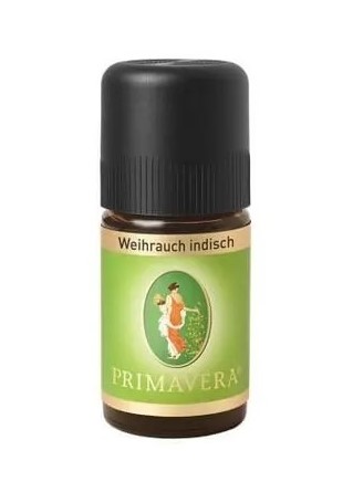 Αιθέριο Έλαιο Λιβάνι Ινδικό Συμβ. (Frankincense Indian Oil) 5ml Primavera