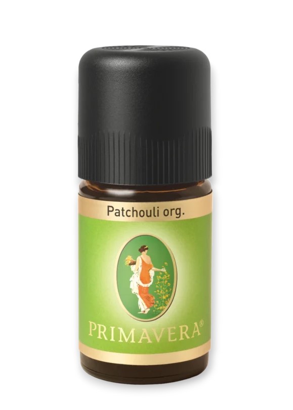 Αιθέριο Έλαιο Πατσουλί (Patchouli Oil) Bio 5ml Primavera