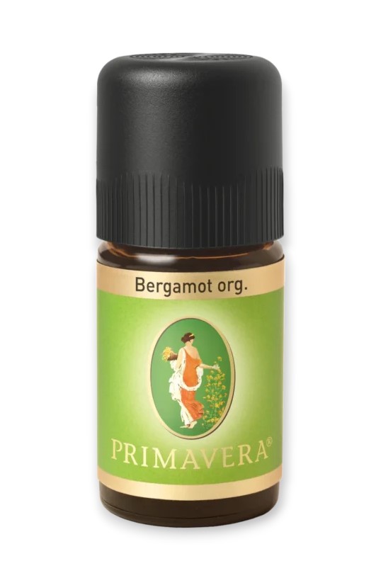Αιθέριο Έλαιο Περγαμόντο (Bergamot Oil) Bio 5ml Primavera