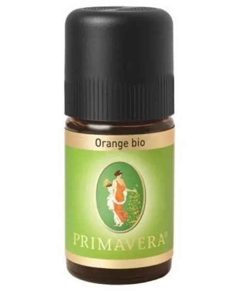 Αιθέριο Έλαιο Πορτοκάλι (Orange) Bio 5ml Primavera