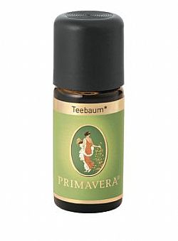 Αιθέριο Έλαιο Τεϊόδεντρο (Tea Tree Oil) Bio 10ml Primavera