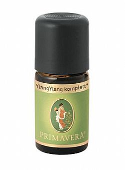 Αιθέριο Έλαιο Υλάνγκ Υλάνγκ Πλήρες ( Ylang Ylang Oil Complete) Bio 5ml Primavera