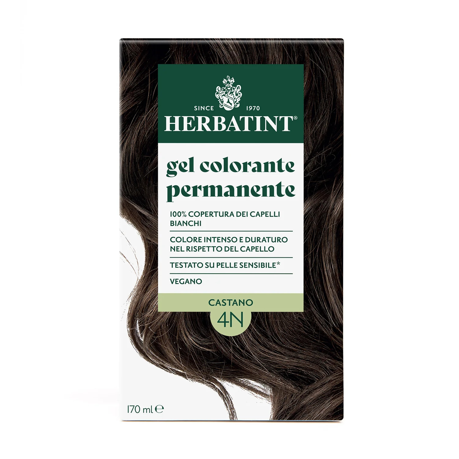 Natural 4N Καστανό / 135ml