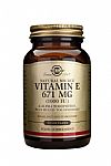 Vitamin E Natural 1000IU softgels 50s
