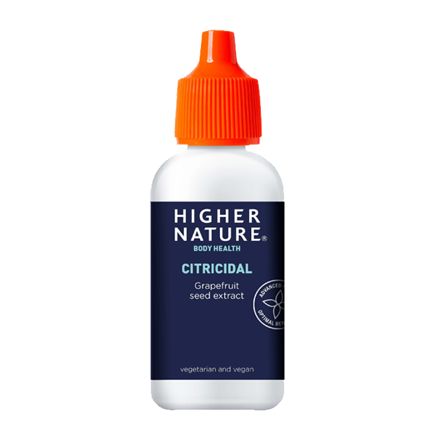 Citricidal Liquid - Εκχύλισμα σπόρων γκρέιπφρουτ 100ml